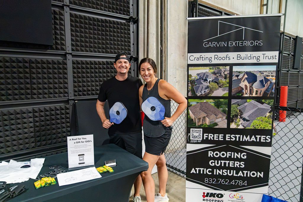 Garvin Exteriors supporting GiGi's Playhouse Houston