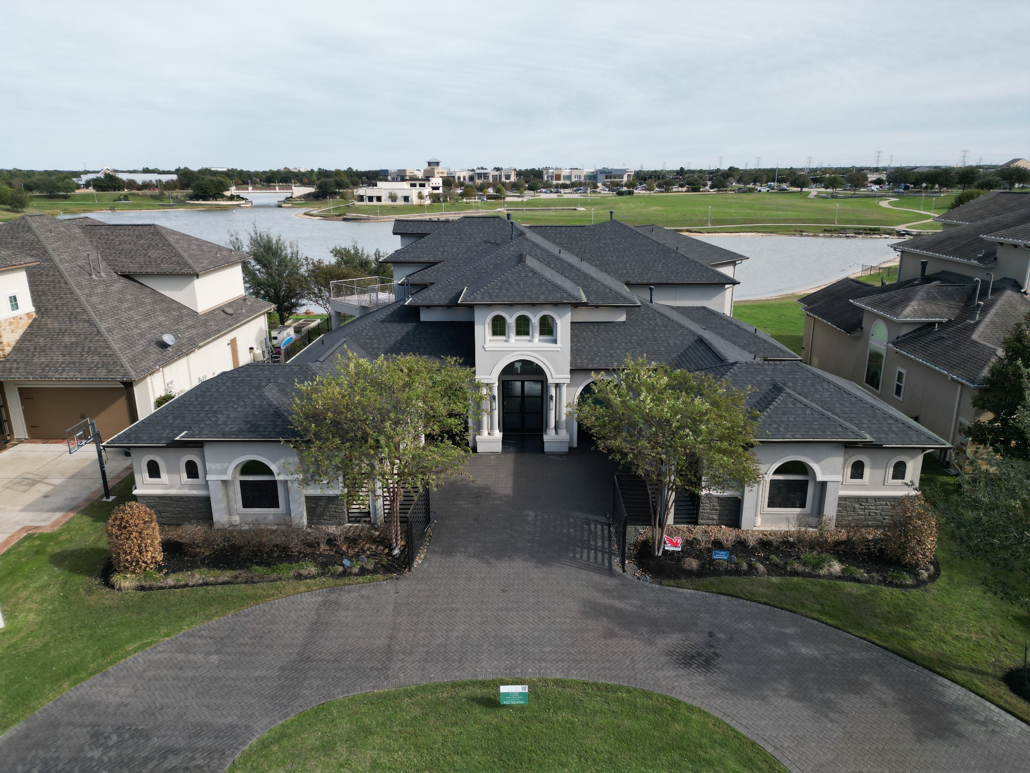 Garvin Exteriors roofing project in Cypress, Texas