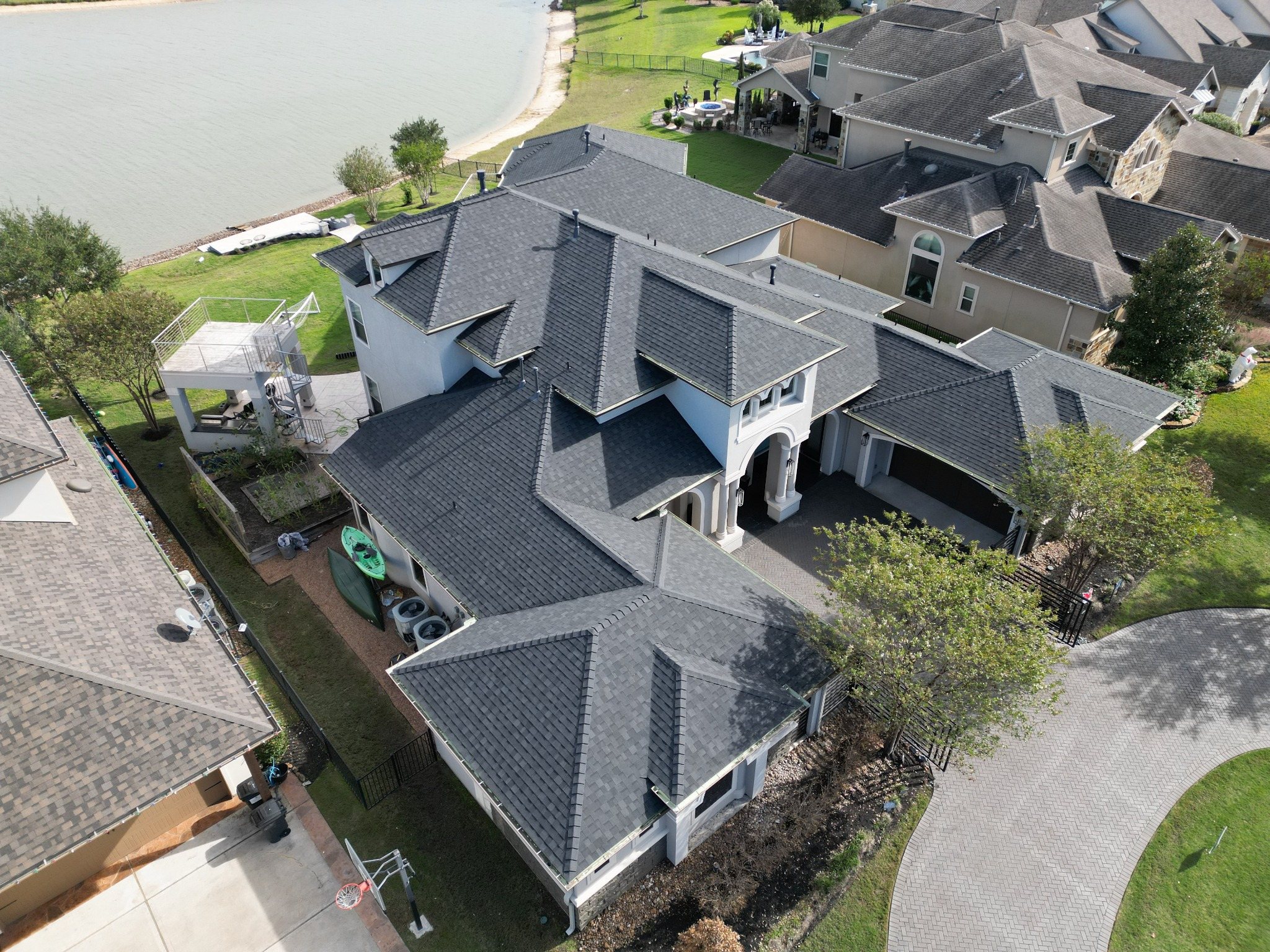 IKO Dynasty roof installed by Garvin Exteriors