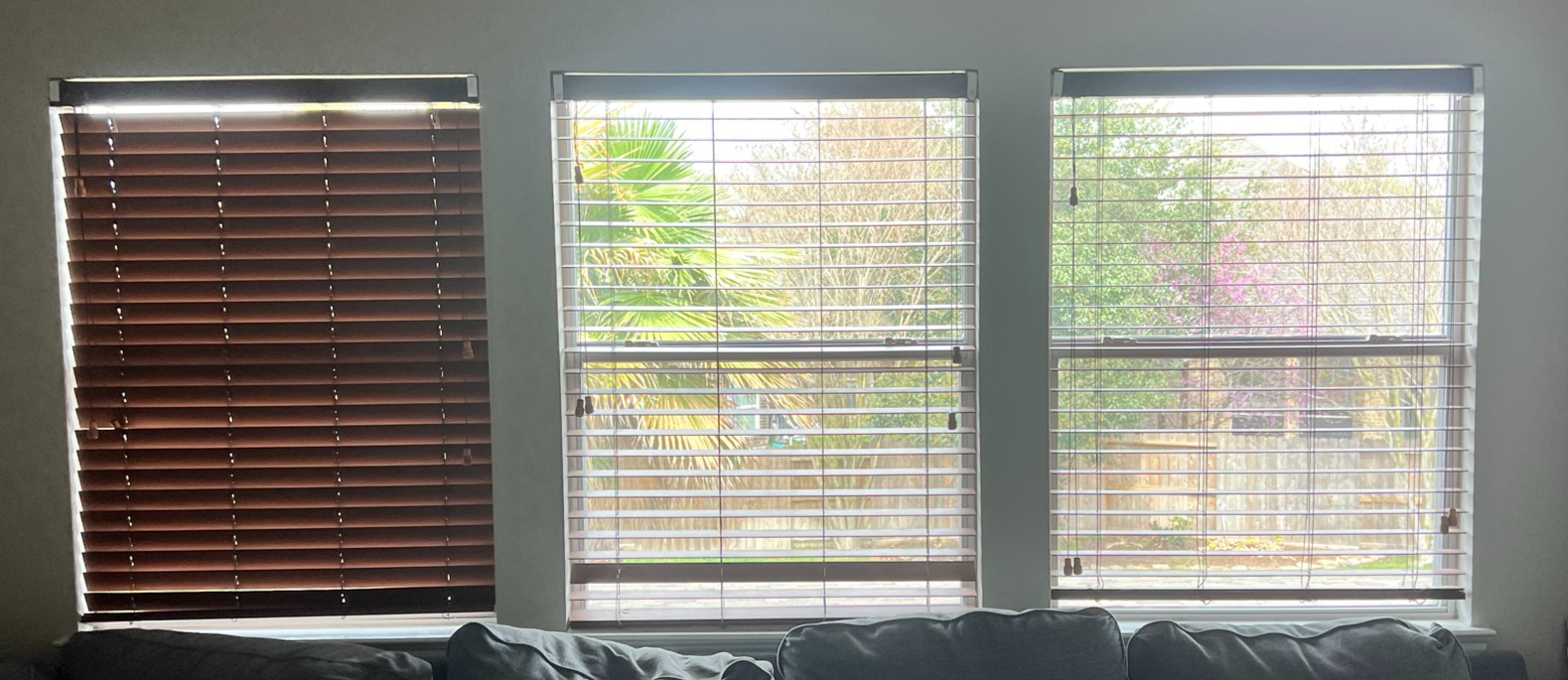 Window project after