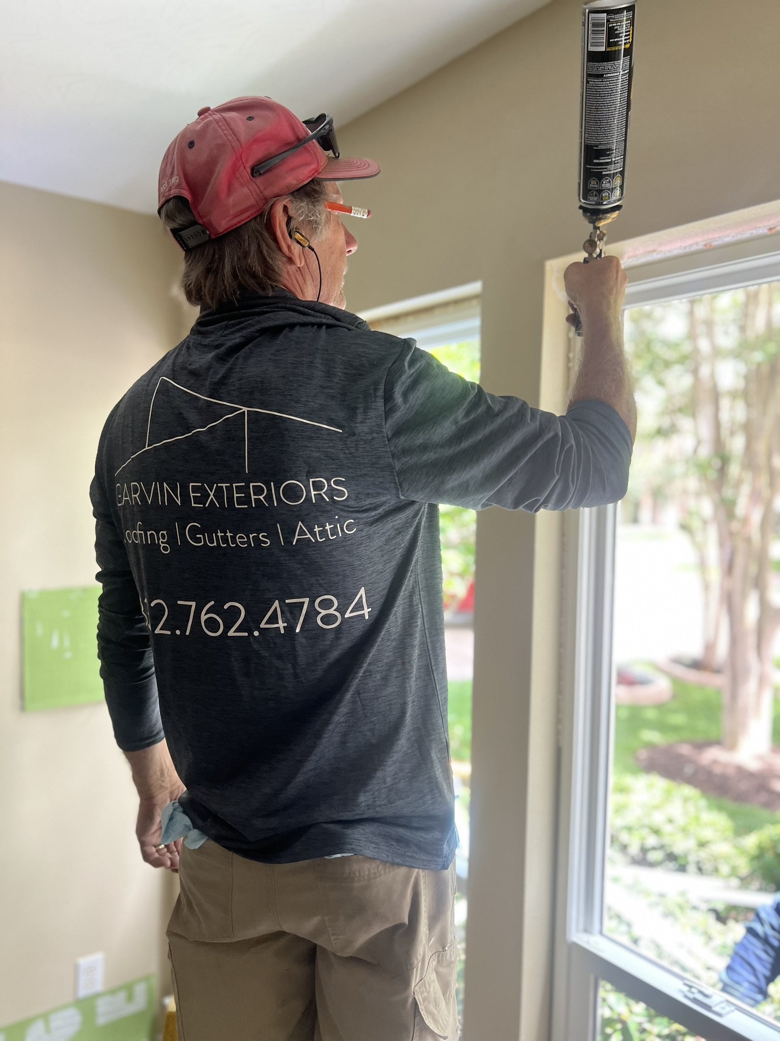 Replacement window installation